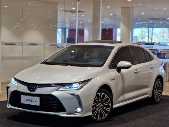 TOYOTA COROLLA 1.8 VVT-I HYBRID FLEX ALTIS CVT TOYOTA COROLLA 1.8 VVT-I HYBRID FLEX ALTIS CVT
